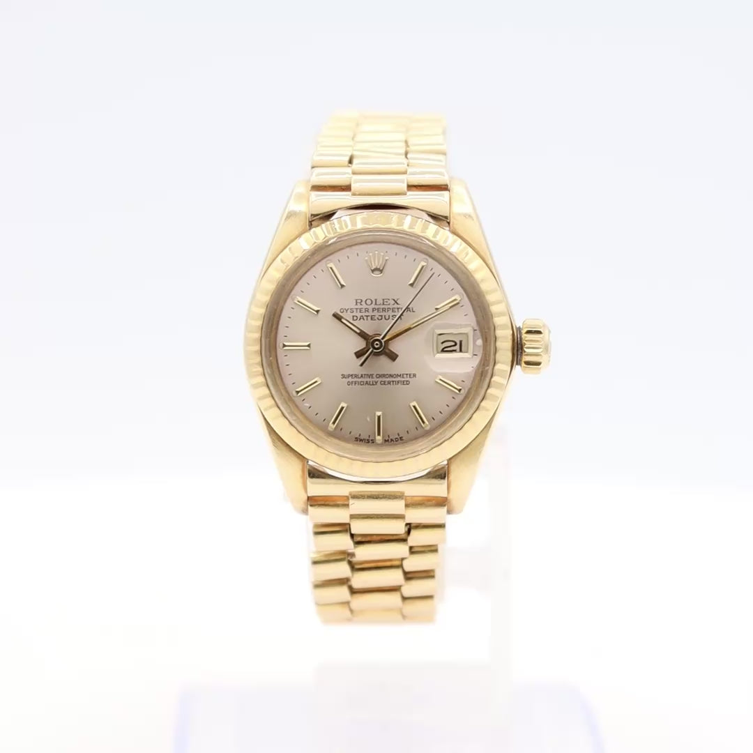 Rolex Datejust 6917 1980