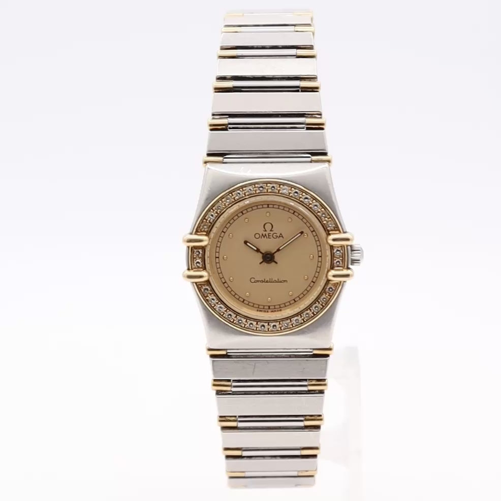 Omega Constellation "Manhattan" 895.1080.1