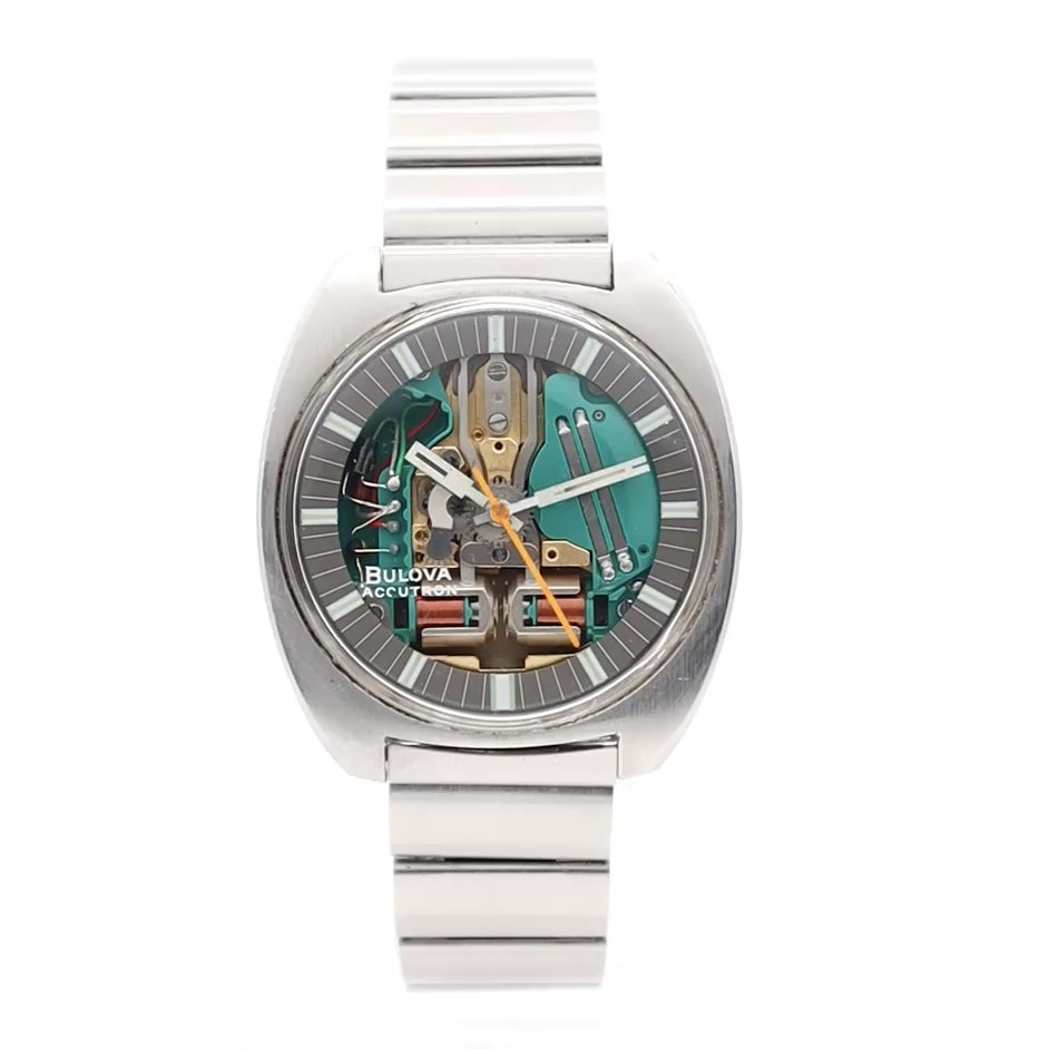 Bulova Spaceview 3-162714 1970
