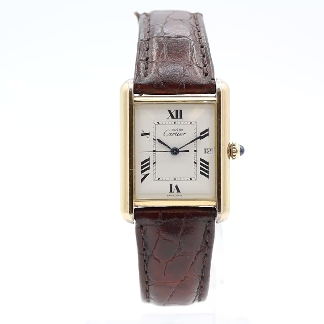 Must De Cartier Tank 2413