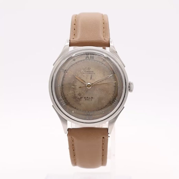 Omega Galm Bale Modified Case Back 1944