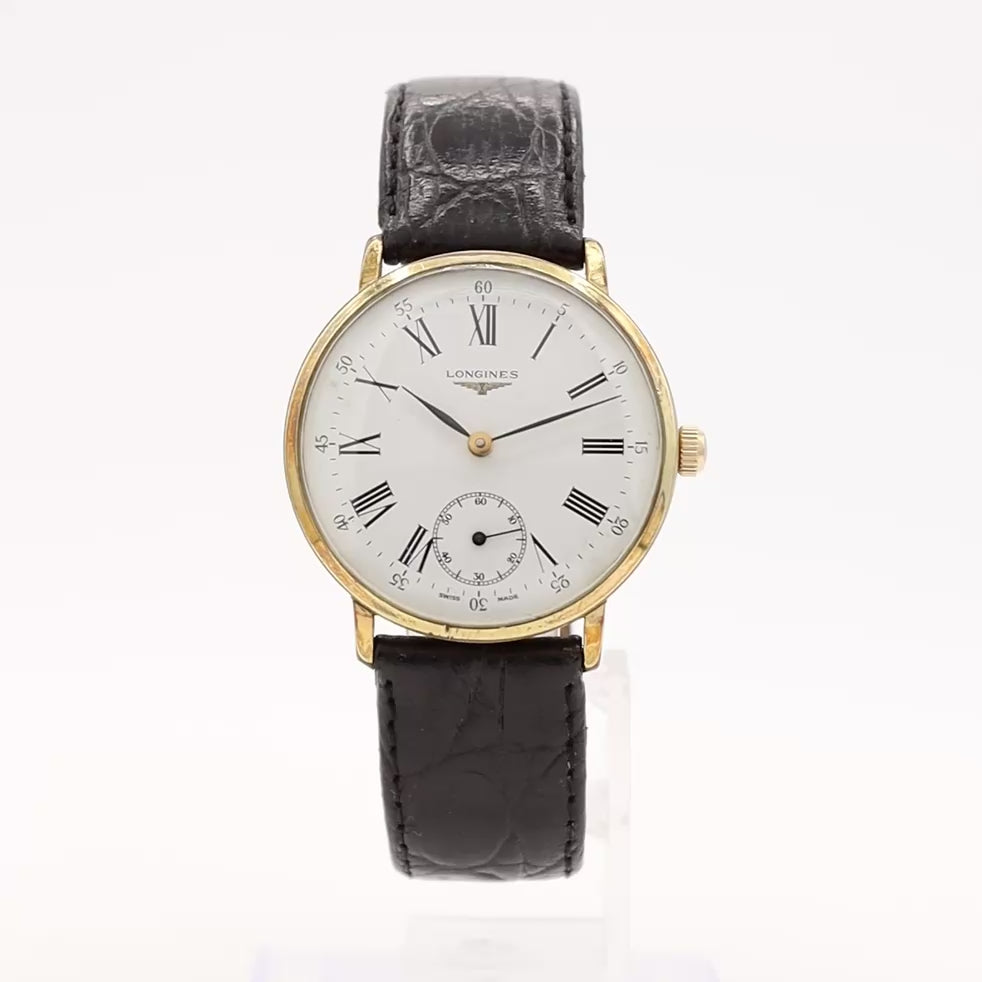 Longines Roman Dial 1095 1976