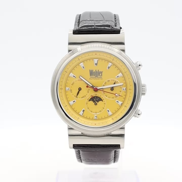 Wohler Yellow Day-Date W-3026 N/A