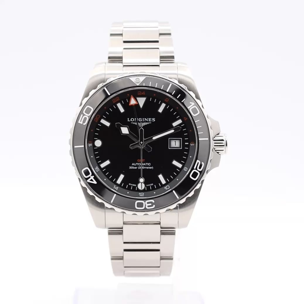 Longines HydroConquest GMT L3.890.4.56.6 2026