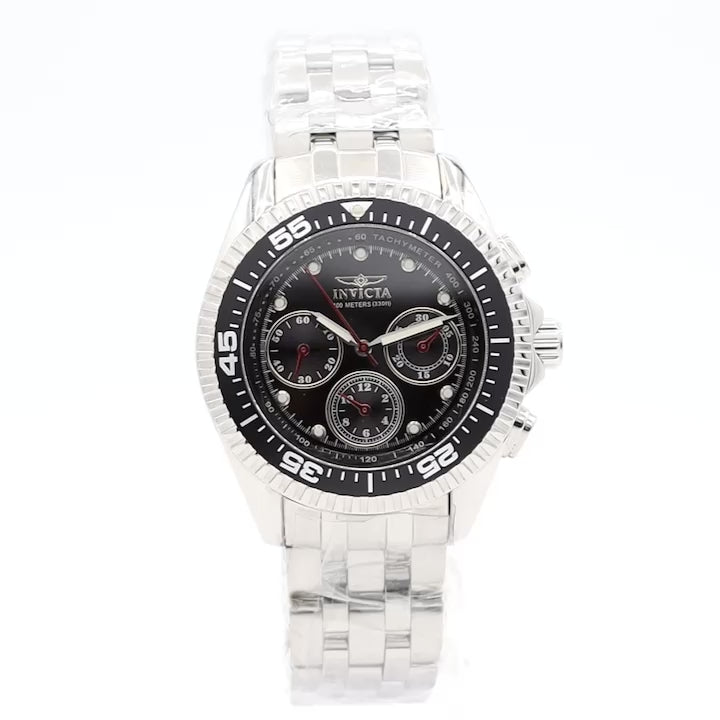 Invicta Speedway Mechanical Chronograph 4756