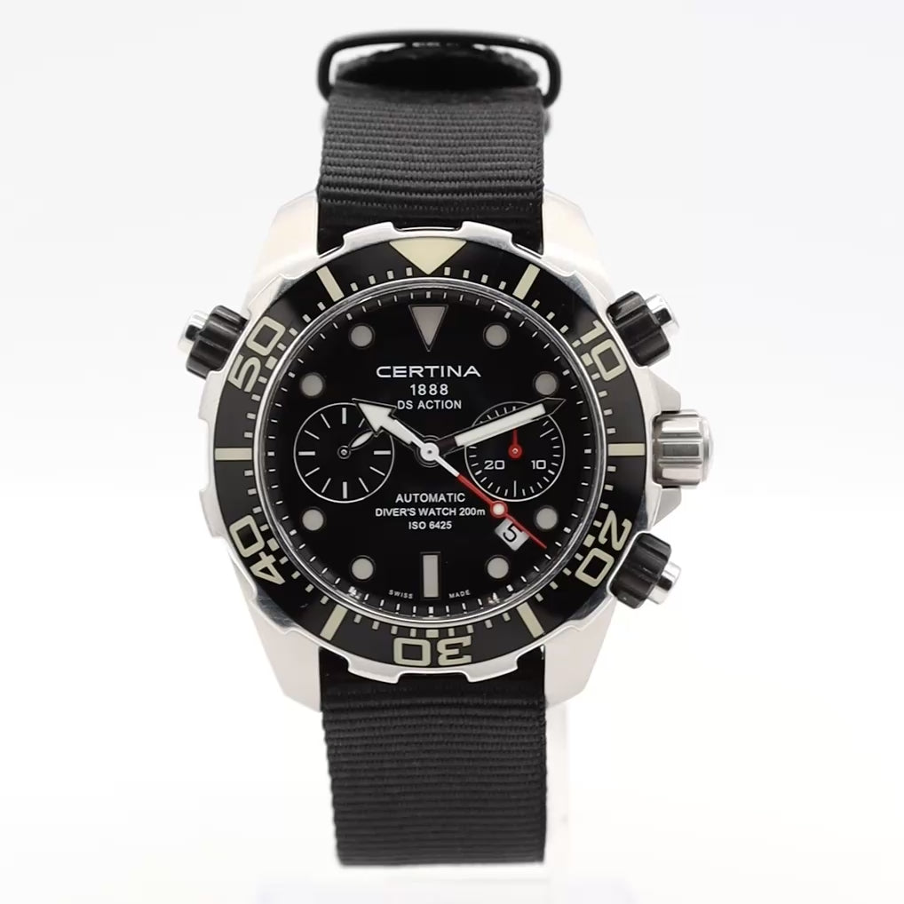 Certina DS Action Diver C013.427.17.051.00