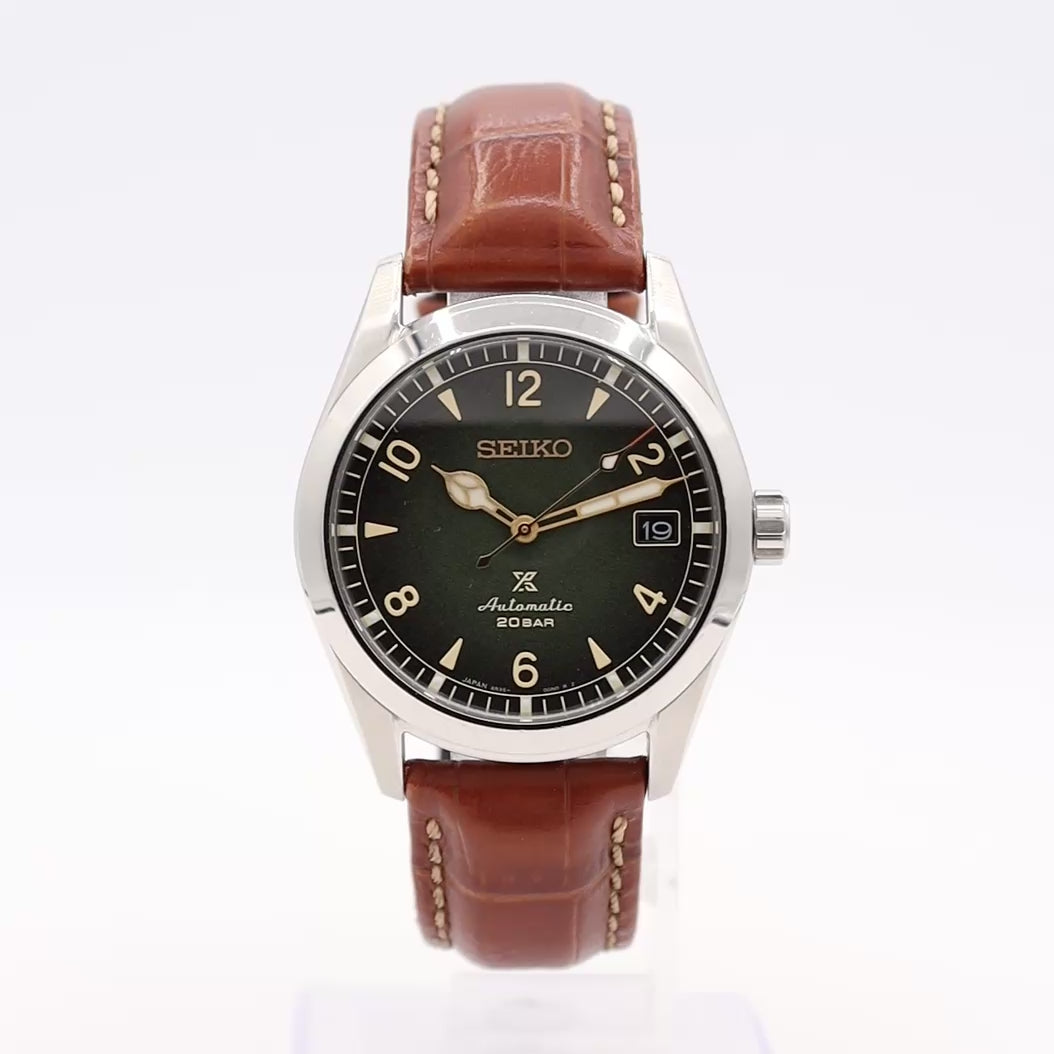 Seiko Prospex Baby Alpinist SPB155 2020