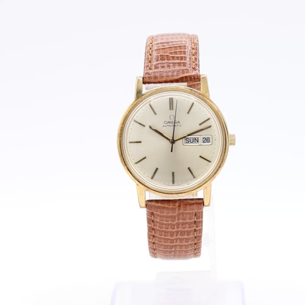 Omega Day Date 166.0117 1975