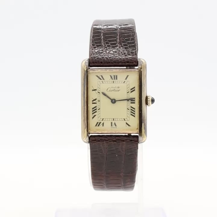 Cartier Tank