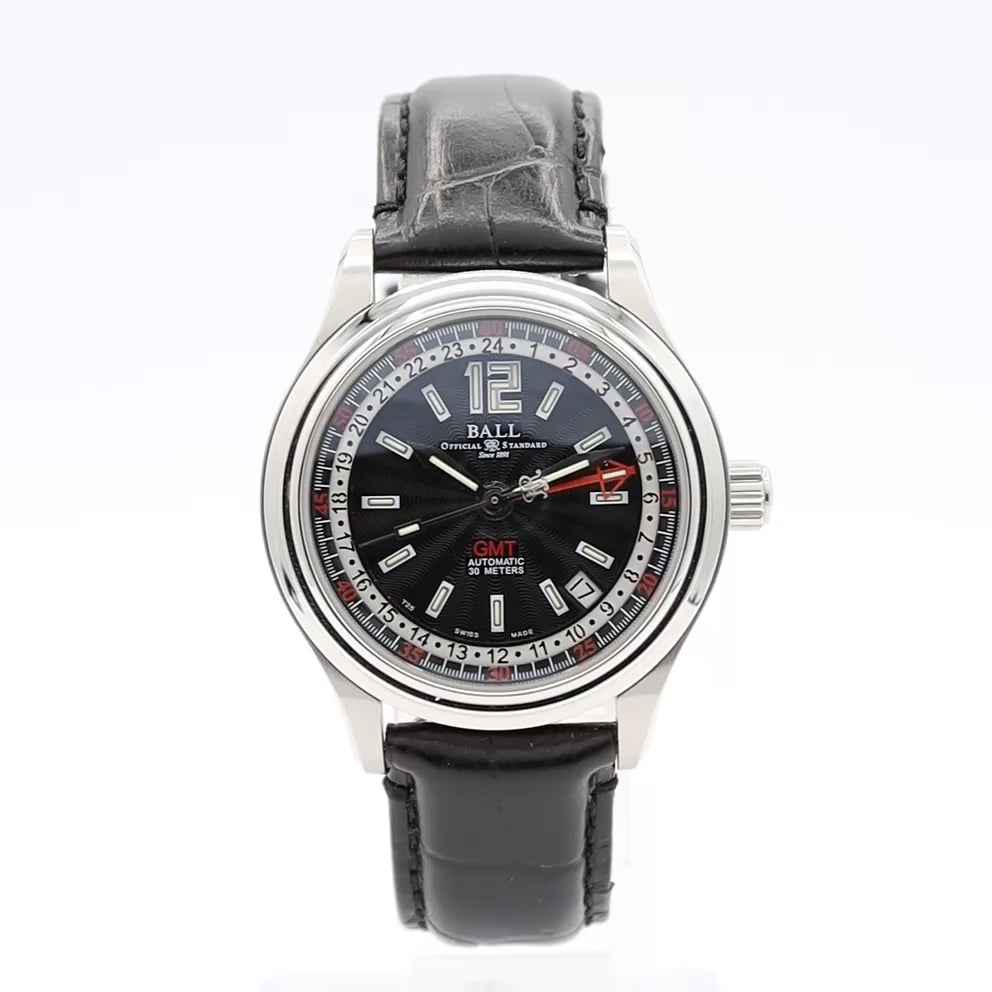 Ball Trainmaster GMT GM1038C