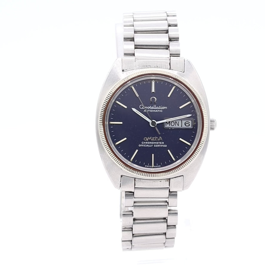 Omega Constellation "C-Shape" ST168.0057 1972