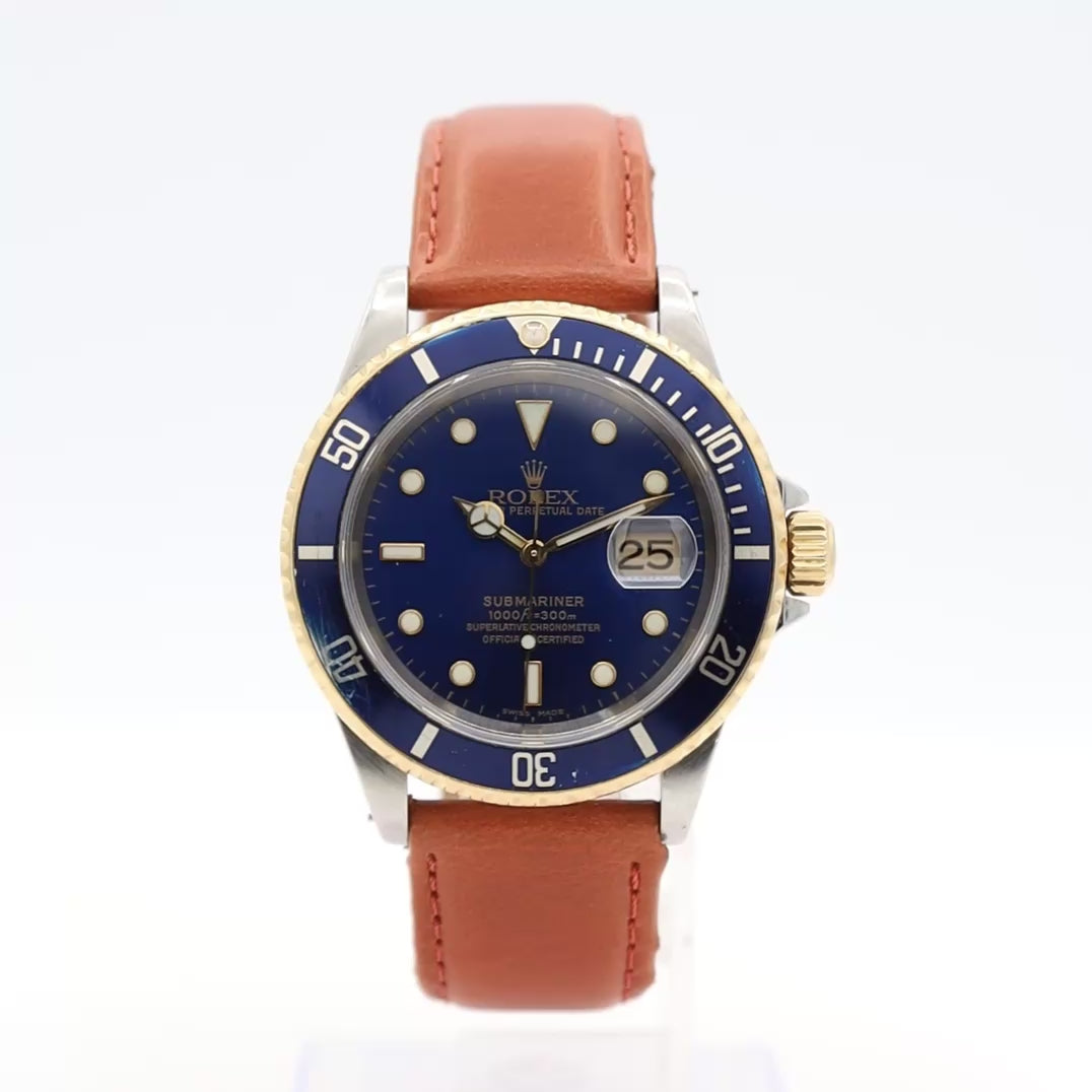 Rolex Submariner Date Bluesy 16613LB 1999