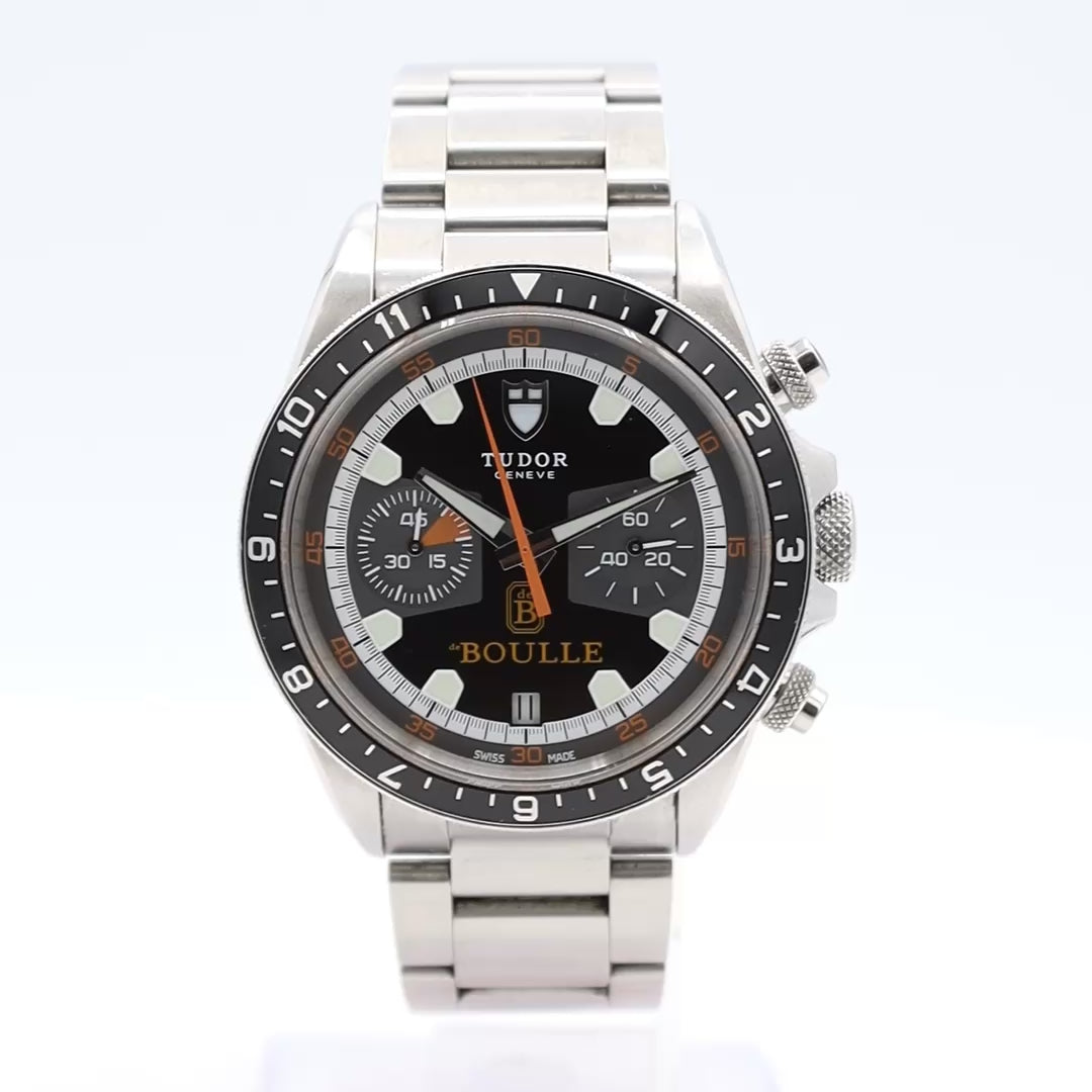 Tudor Heritage Chrono de Boulle 2018 Le mans 70330