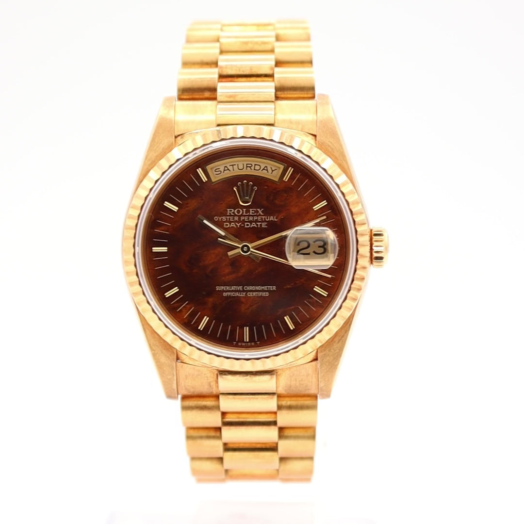 Rolex President Day Date 18238 1990