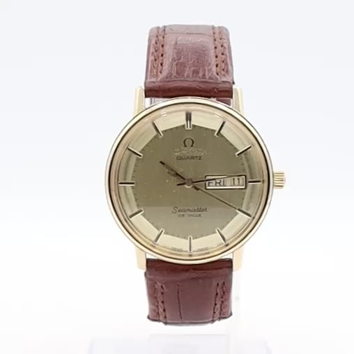 Omega Seamaster De Ville 196.0120 1977