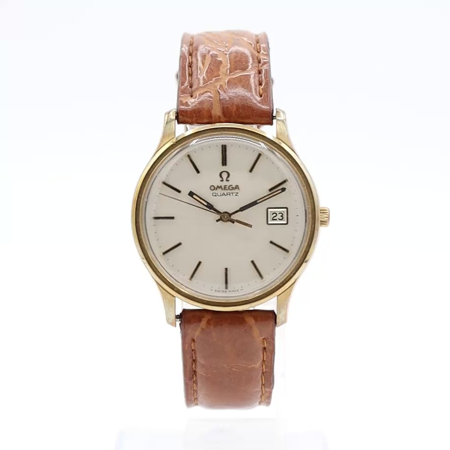 Omega Silver Dial 196.0071 1977