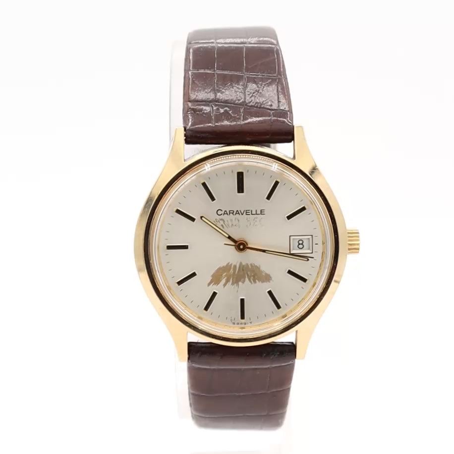 Caravelle Silver Dial 1282.80 1980