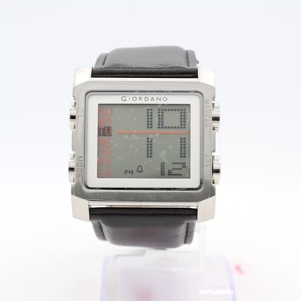 Giordano Square LCD/Dot-Matrix 1388.2679 N/A