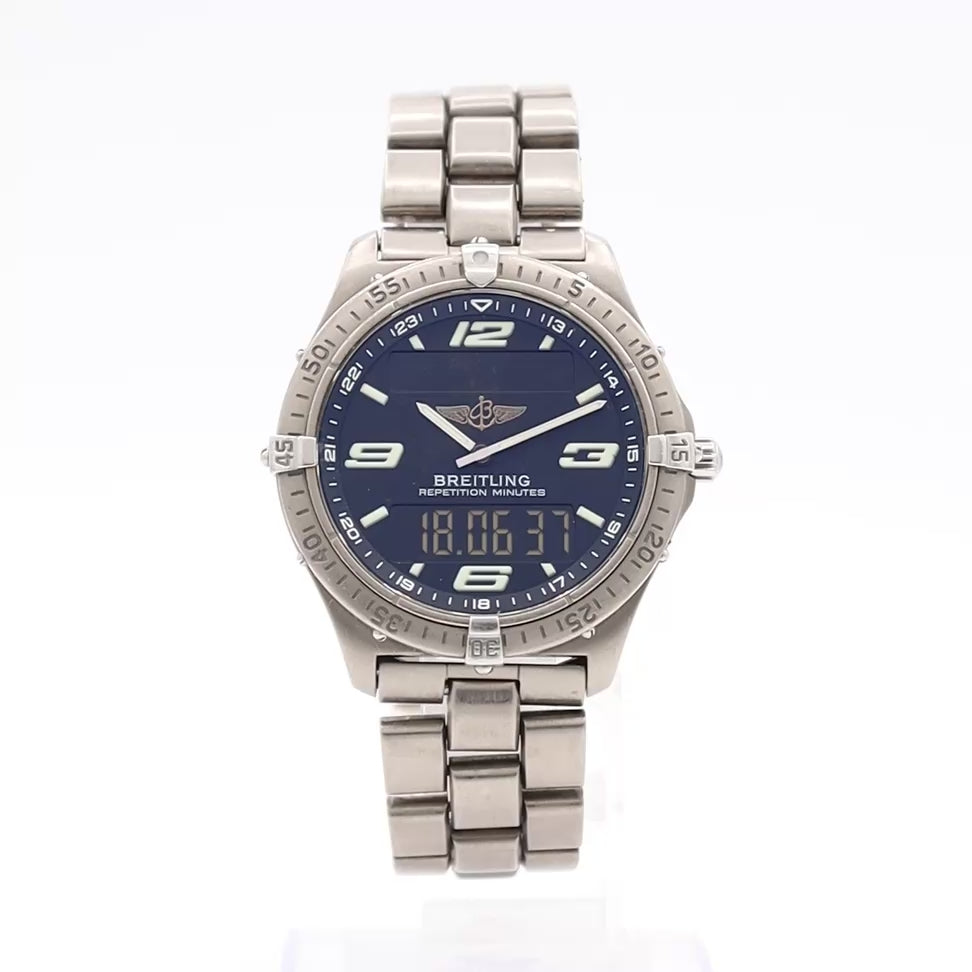 Breitling Aerospace Repetition Minutes E65362