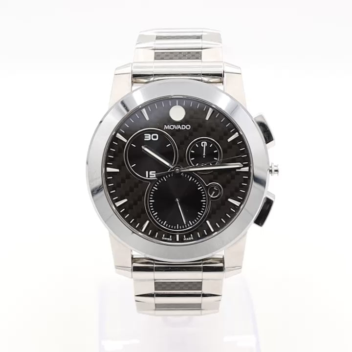 Movado Vizio Chronograph 83 C5 1890