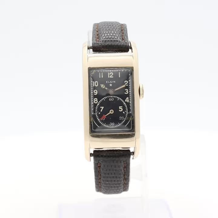 Elgin Doctor's Watch 1939