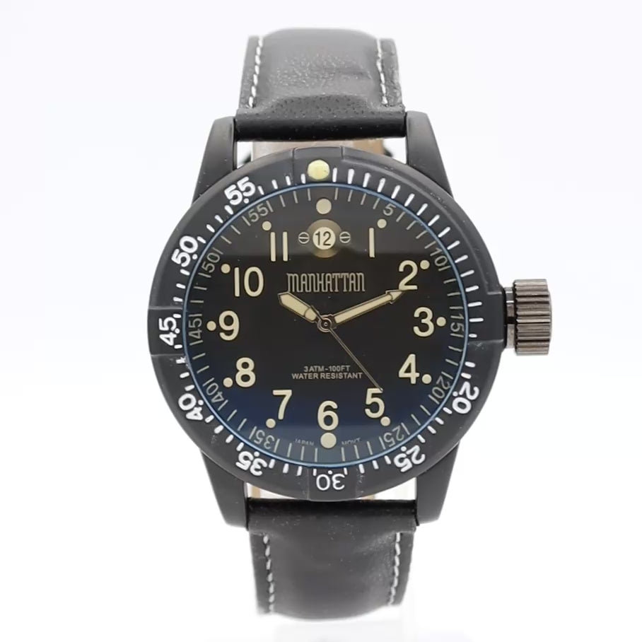 Manhattan Black Dial CM304186