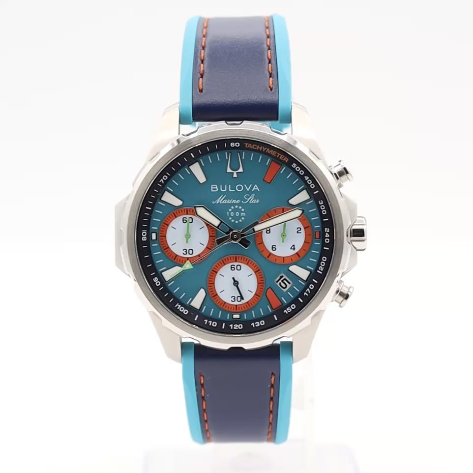 Bulova E1 Team Miami Marine Star 96B460