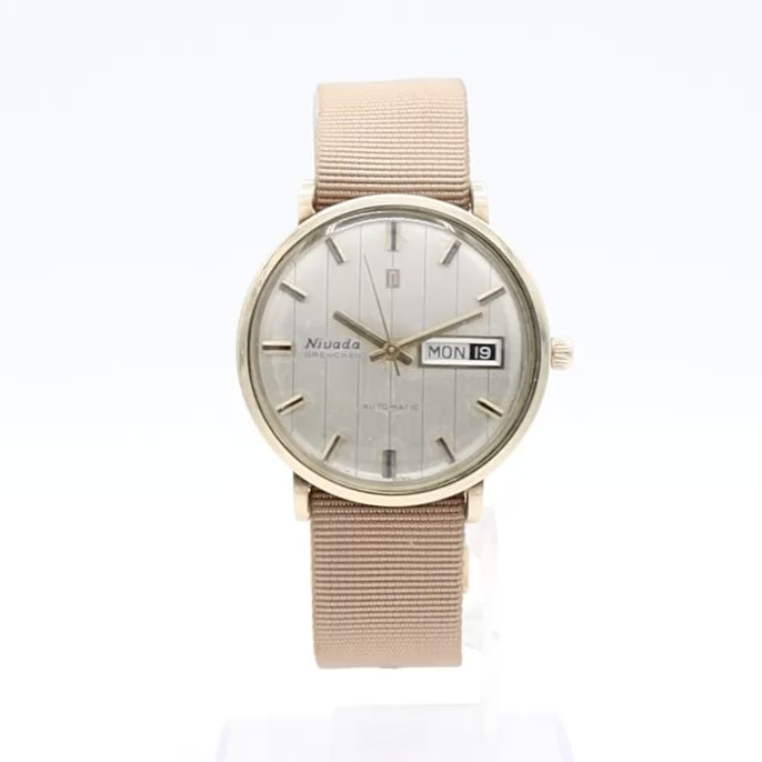 Nivada Grenchen Day-Date