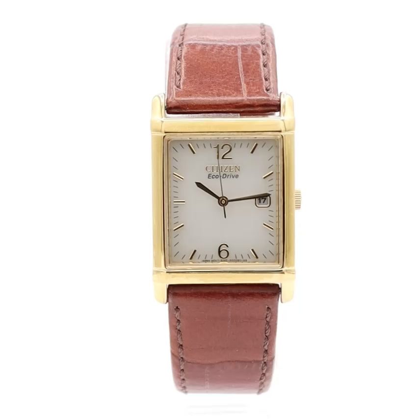 Citizen Eco-Drive Tank E011-S001579