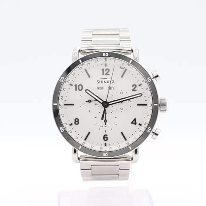 Shinola Canfield Sport Chronograph S0120283783