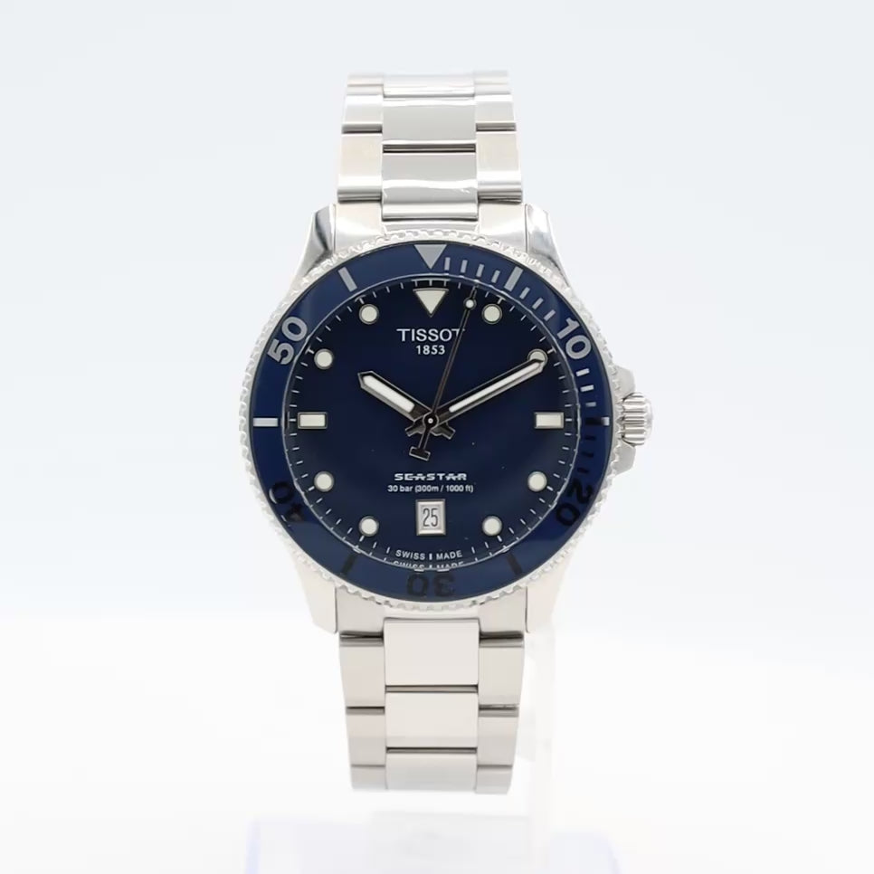 Tissot Seastar T120.410.11.041.00