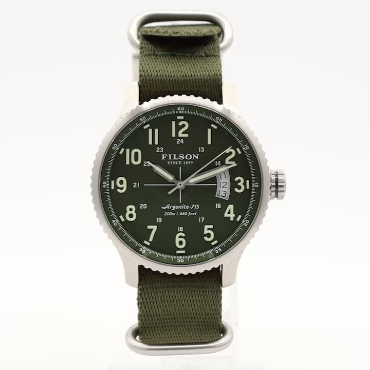 Filson Mackinaw Field Watch 11000307