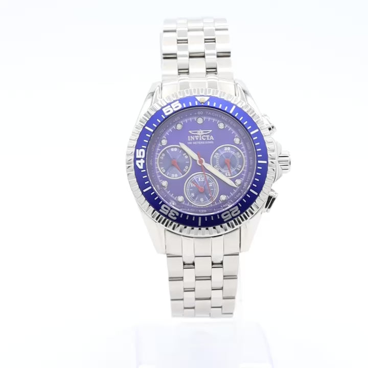 Invicta Speedway Mechanical Chronograph 4757