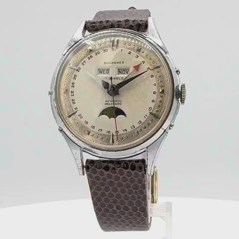 Bucherer Triple Date 4423