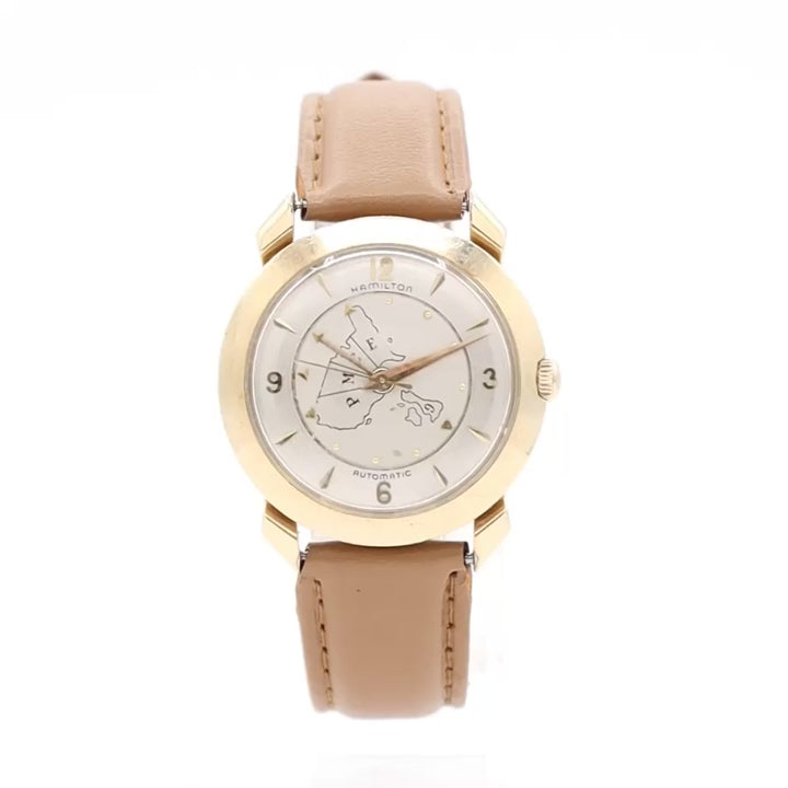 Hamilton Time Zone "A" 1956
