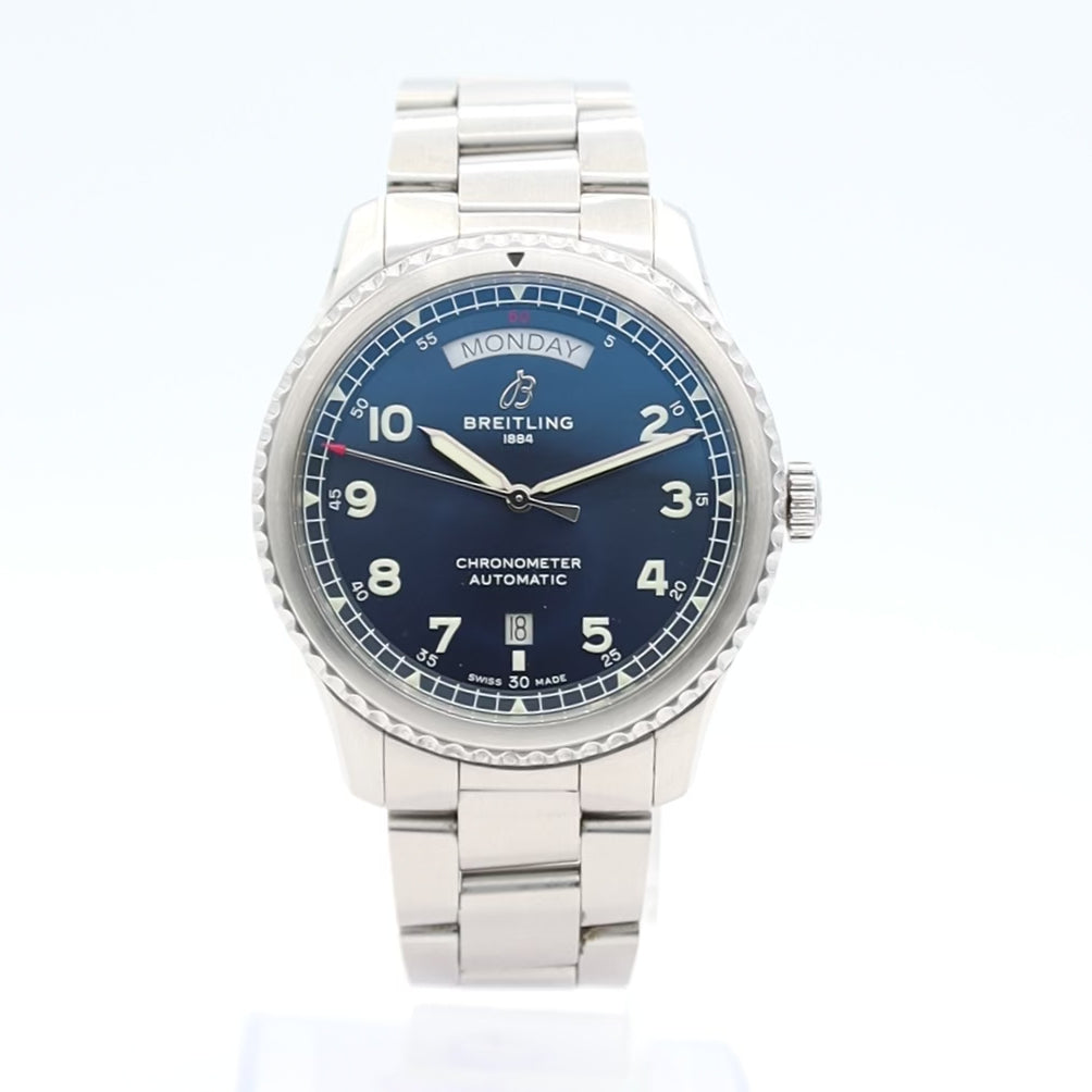 Breitling Aviator 8 Automatic Day & Date 41 A45330101C1A1 2020