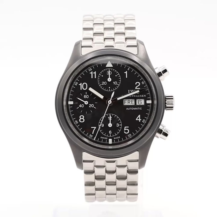 IWC Fliegerchronograph Pilot 3705