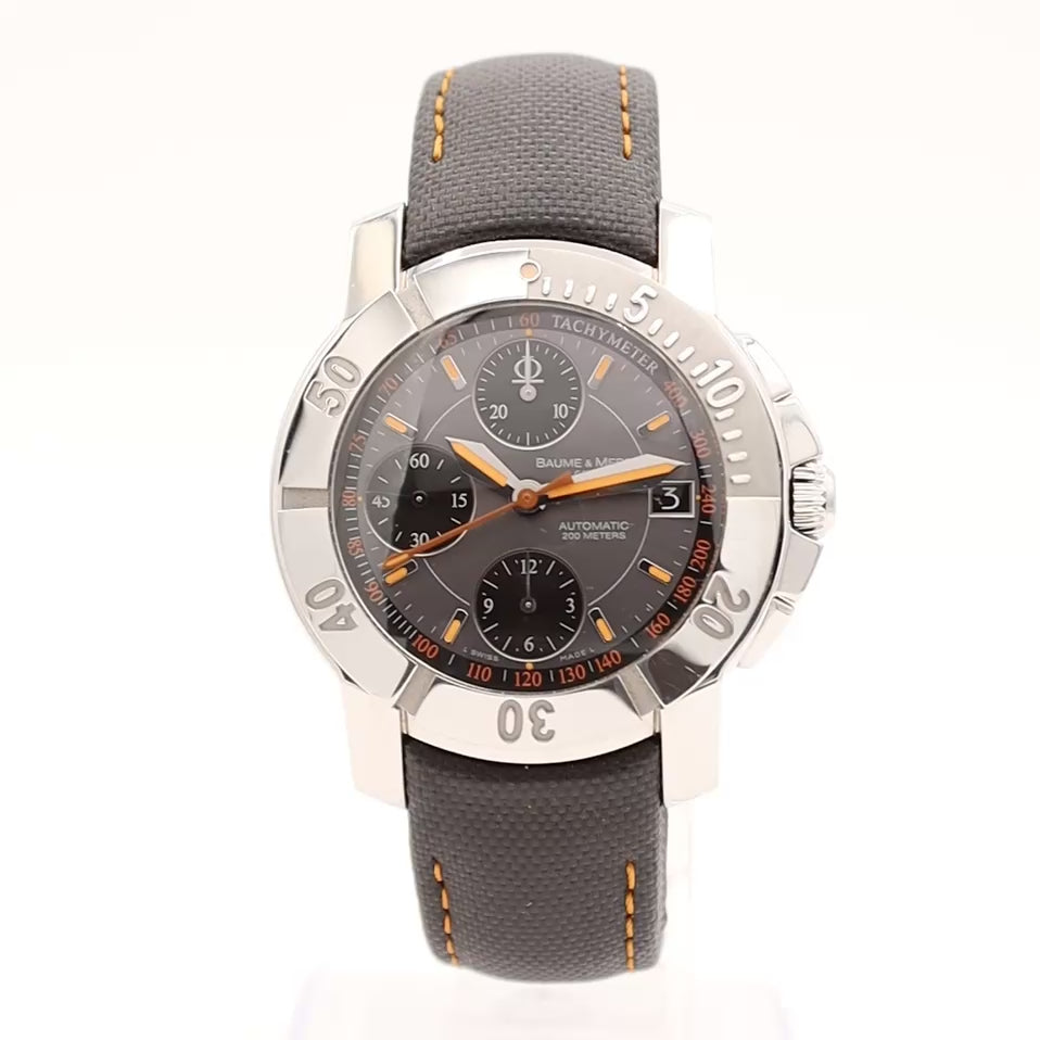 Baume & Mercier Capeland Chronograph 65405
