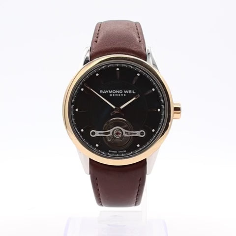 Raymond Weil Freelancer "Open-Heart" 2780-SC5-20001