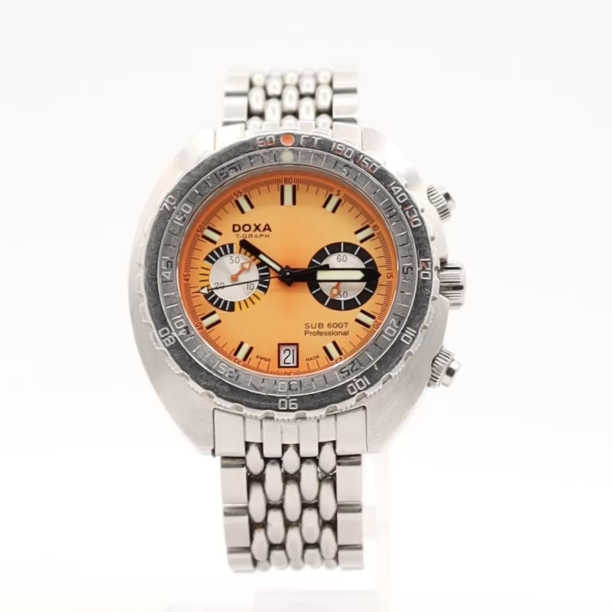Doxa T-Graph Professional 40th Anniversary Sub 600T 2007