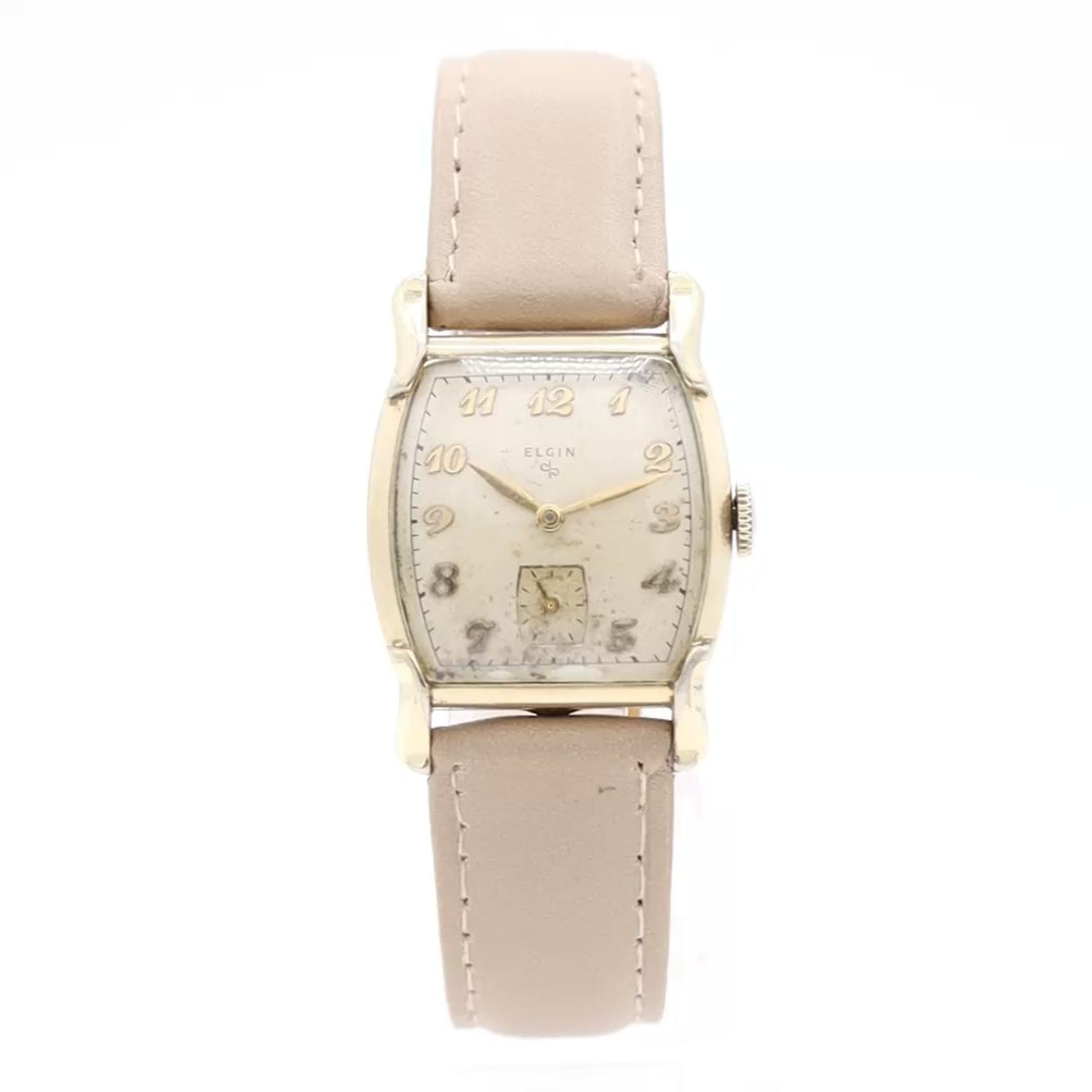 Elgin Dress Watch 6732 1952