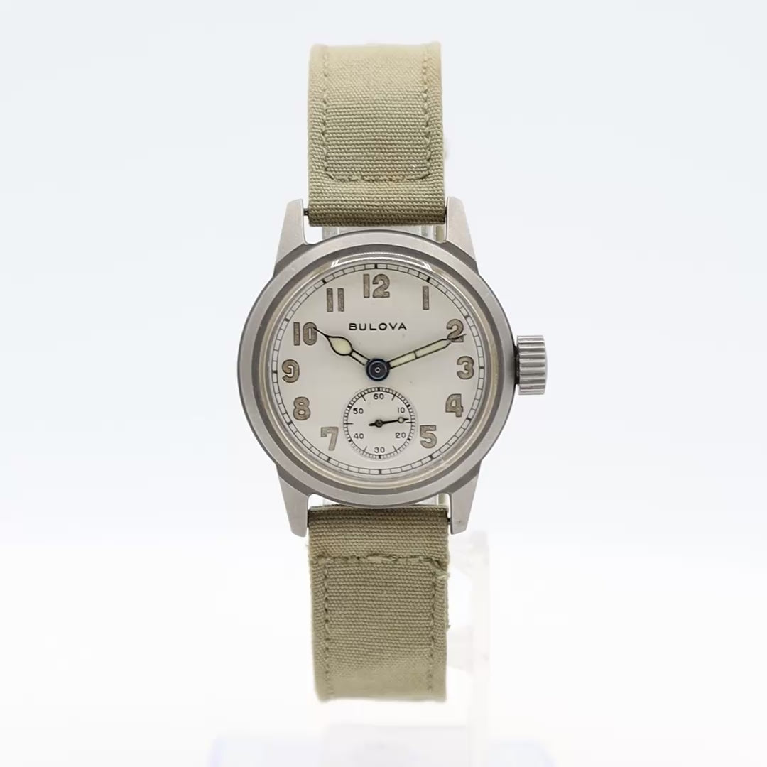 Bulova U.S. Military 1917-H 1952