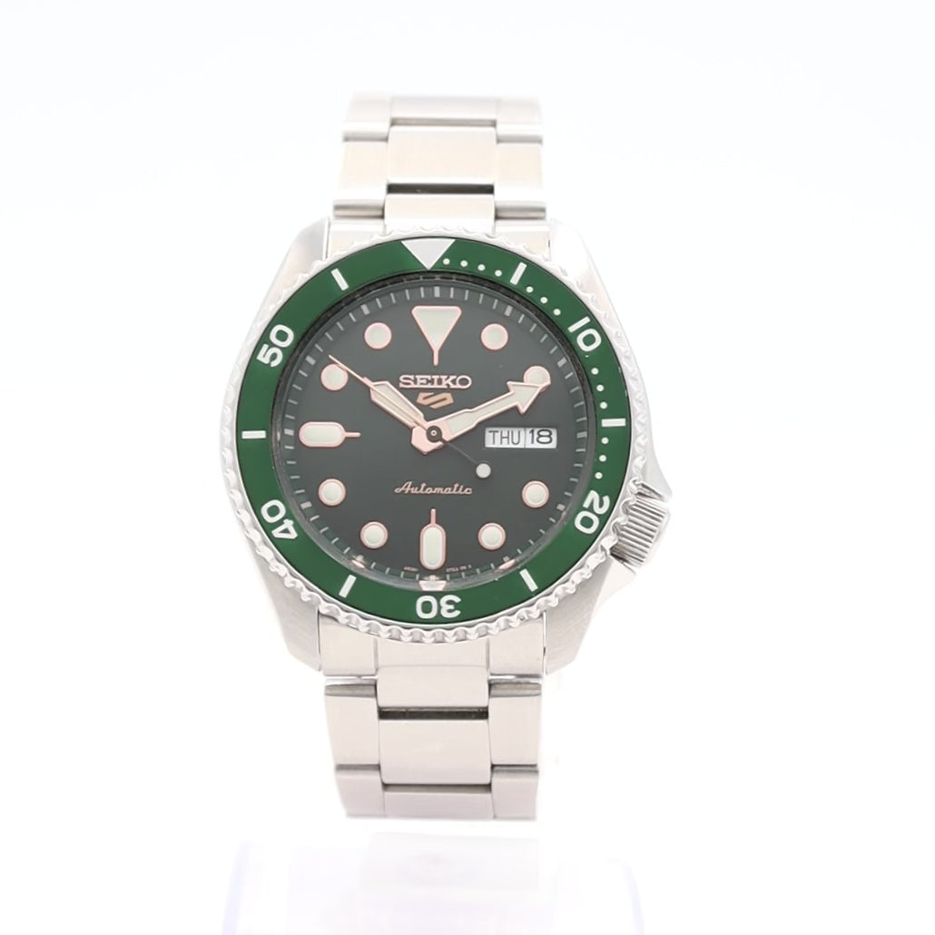 Seiko 5 Sports 5KX SRPD63 2019