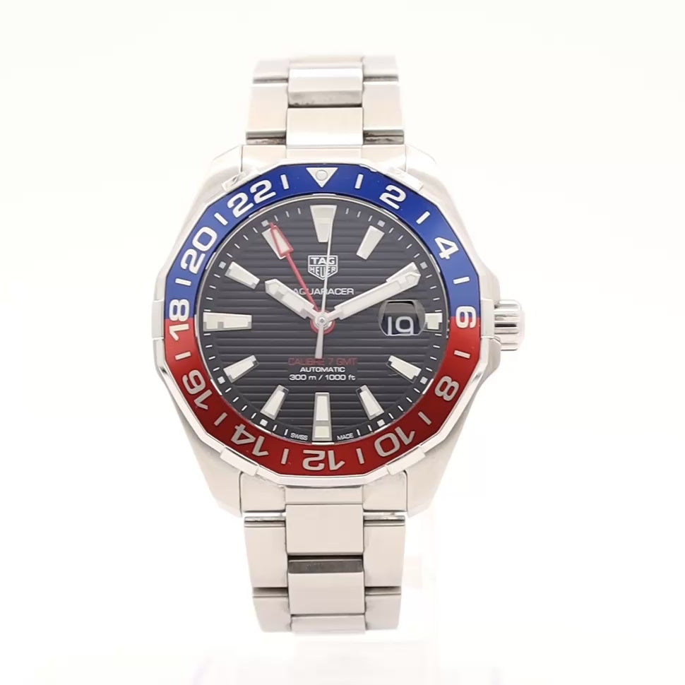 Tag Heuer Auquaracer GMT WAY201F.BA0927