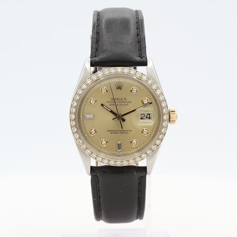 Rolex Oyster Perpetual Datejust 1603 1965