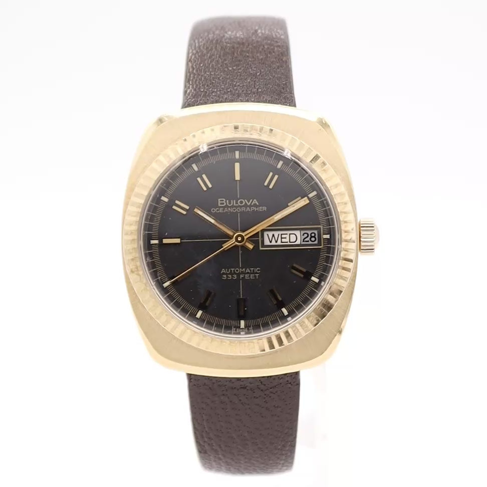 Bulova Oceanographer 3013 1971
