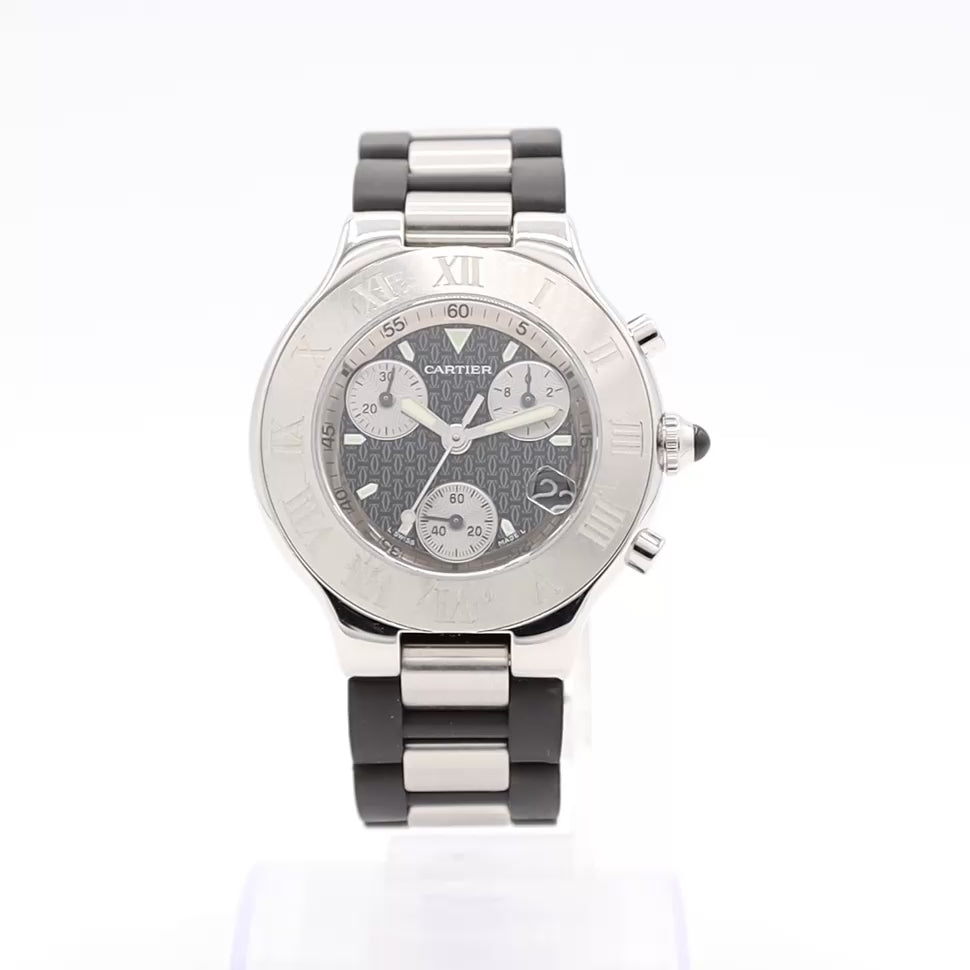 Cartier Must de Cartier 21 / Chronoscaph 2424