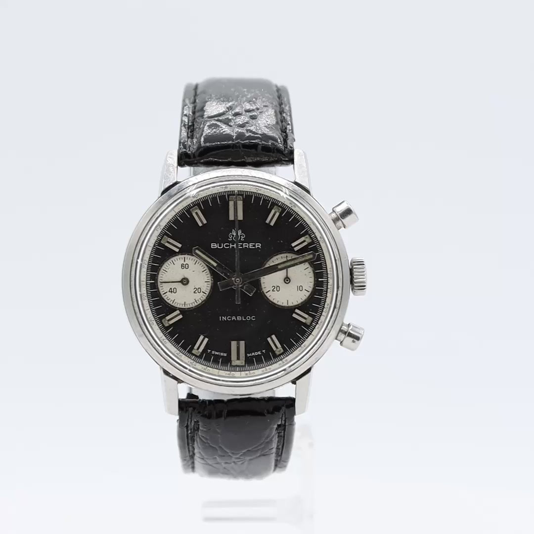 Bucherer Reverse Panda Dial 903003