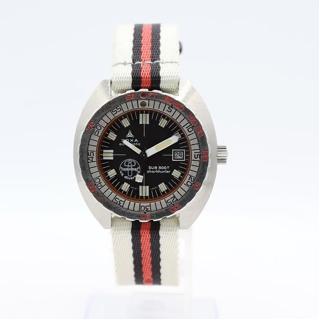 Doxa SUB 300T Sharkhunter 58098-59