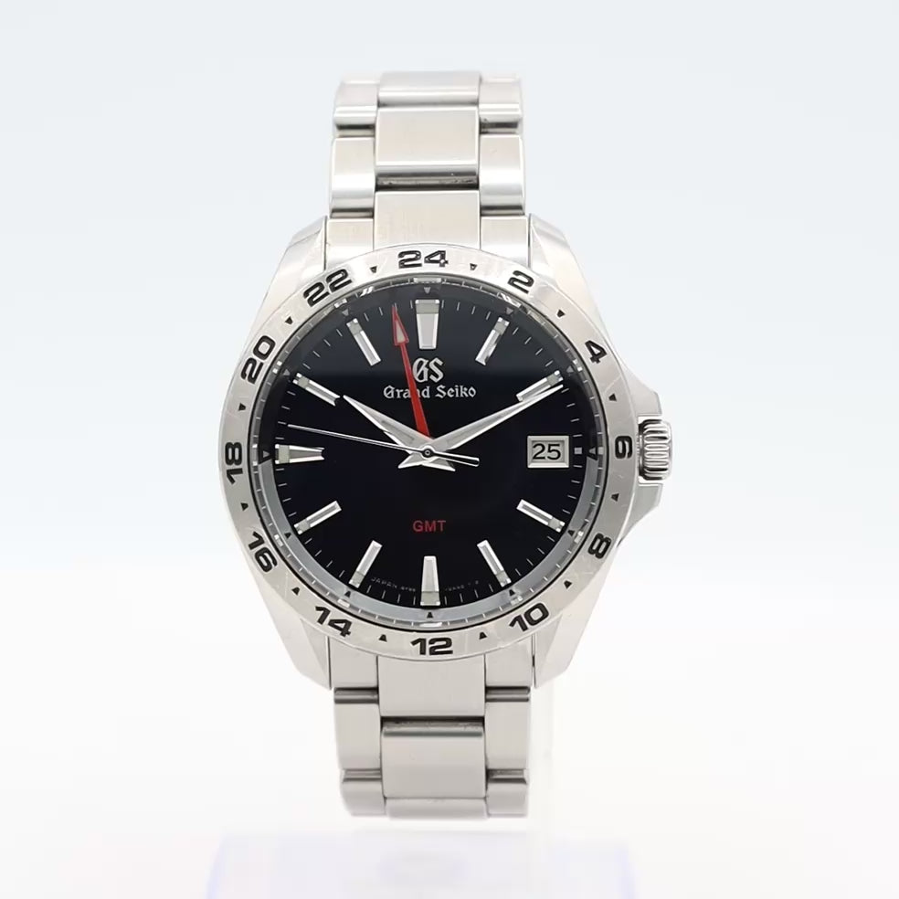 Seiko Grand Seiko GMT SBGN005 2019